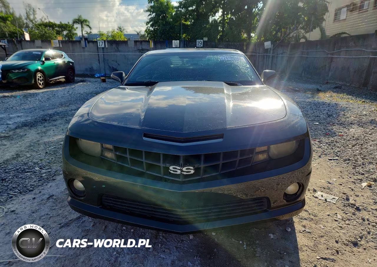 2013 Chevrolet Camaro 2Ss VIN:2G1FK1EJ3D9105518 - 5