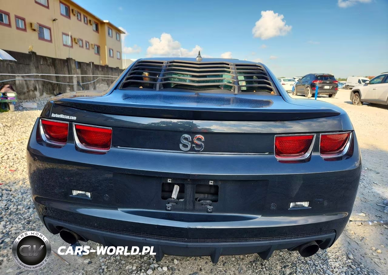 2013 Chevrolet Camaro 2Ss VIN:2G1FK1EJ3D9105518 - 6