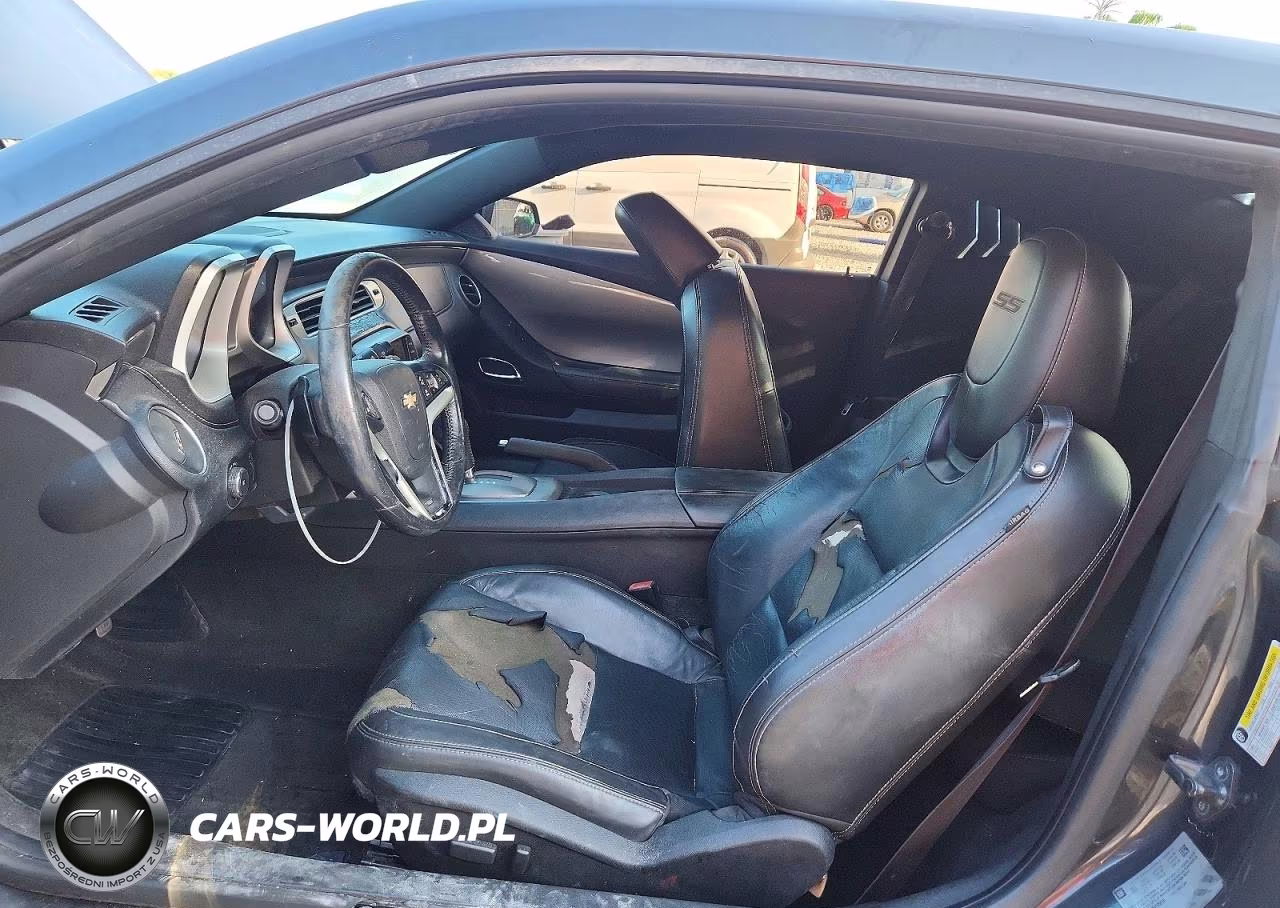 2013 Chevrolet Camaro 2Ss VIN:2G1FK1EJ3D9105518 - 7