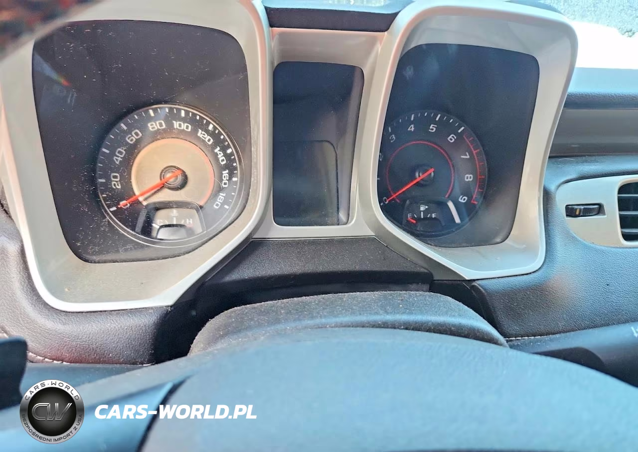 2013 Chevrolet Camaro 2Ss VIN:2G1FK1EJ3D9105518 - 9