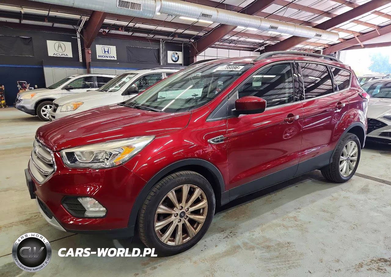 2019 Ford Escape Sel