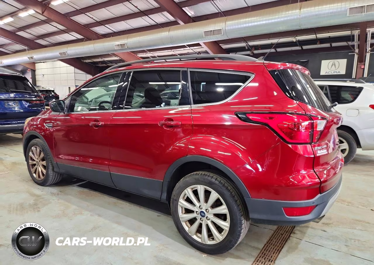 2019 Ford Escape Sel VIN:1FMCU9HD2KUA37684 - 2