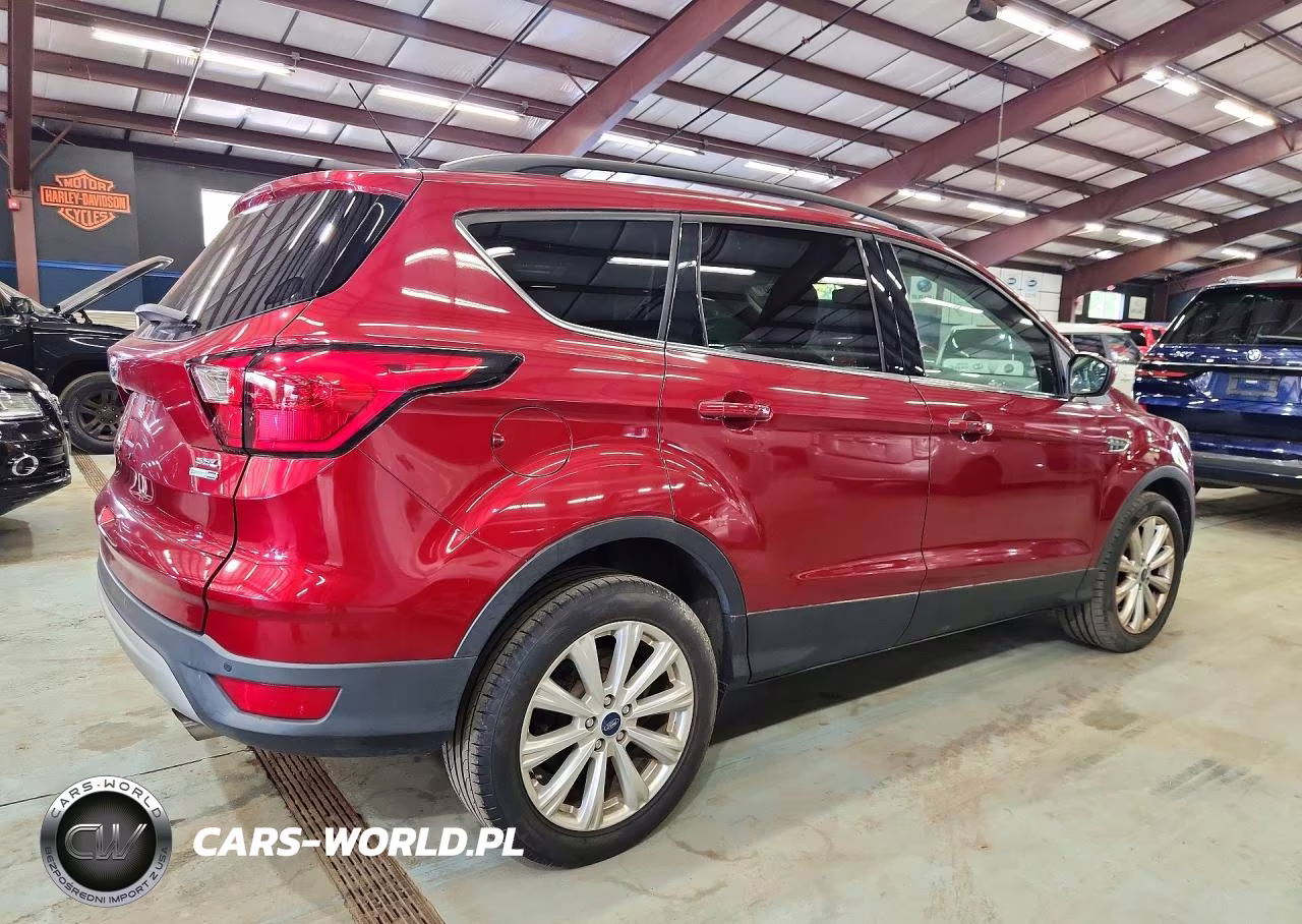 2019 Ford Escape Sel VIN:1FMCU9HD2KUA37684 - 3