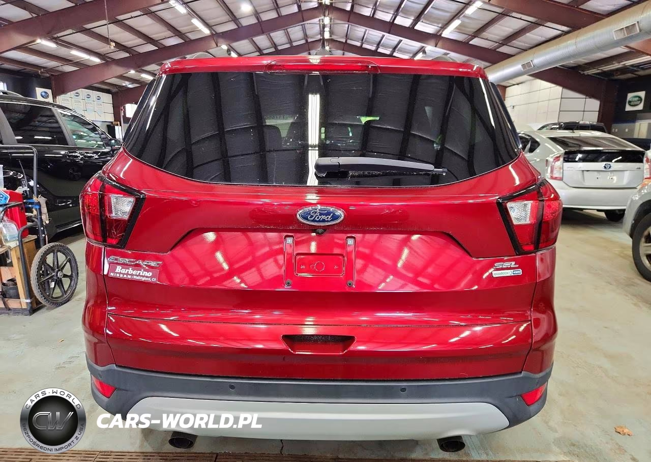 2019 Ford Escape Sel VIN:1FMCU9HD2KUA37684 - 6