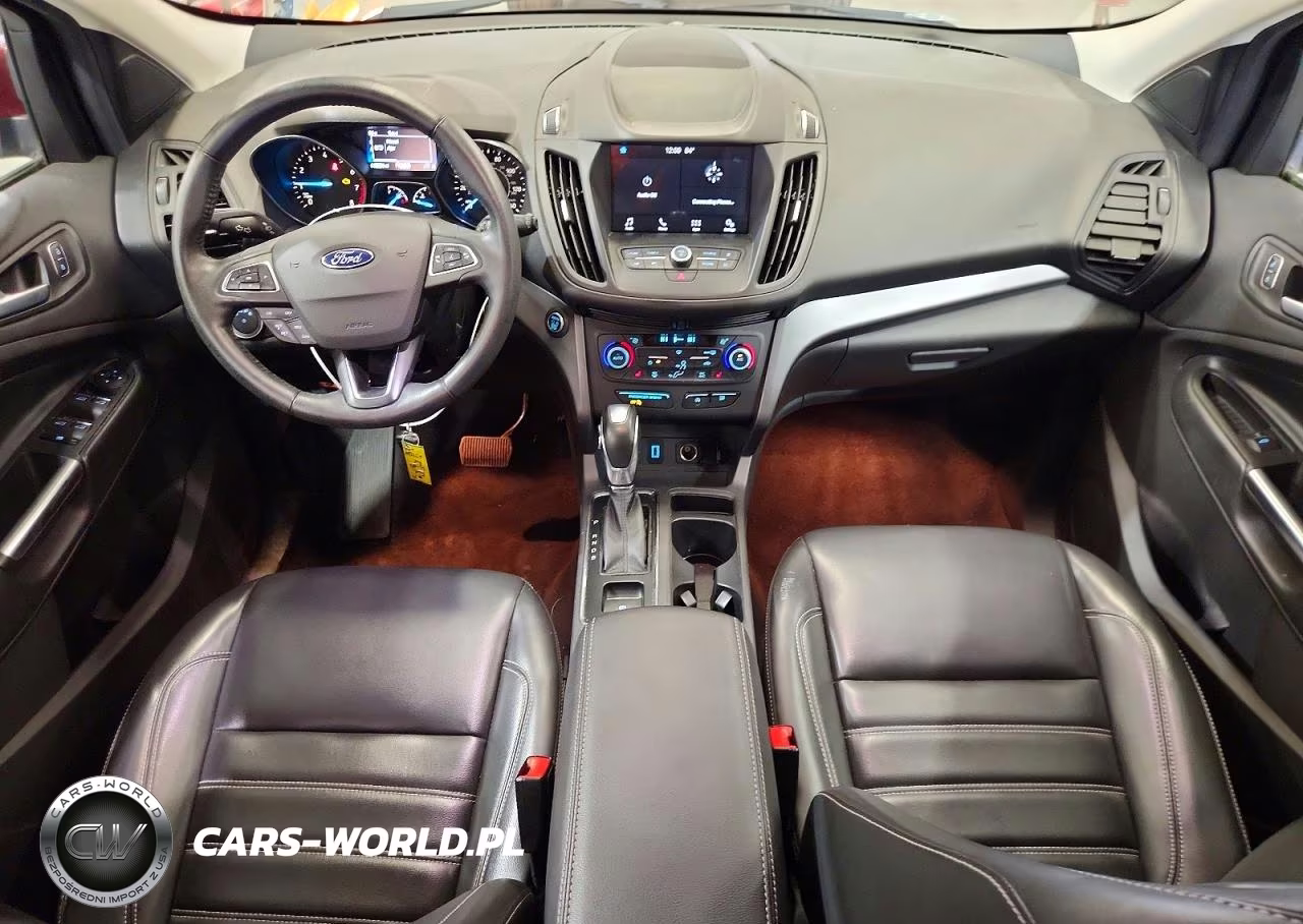2019 Ford Escape Sel VIN:1FMCU9HD2KUA37684 - 8