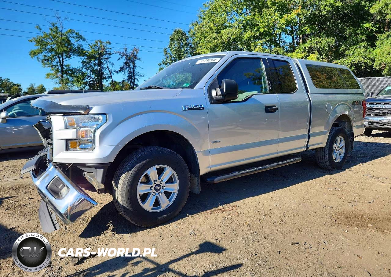 2016 Ford F150 Super Cab – zdjęcie 1 z 12