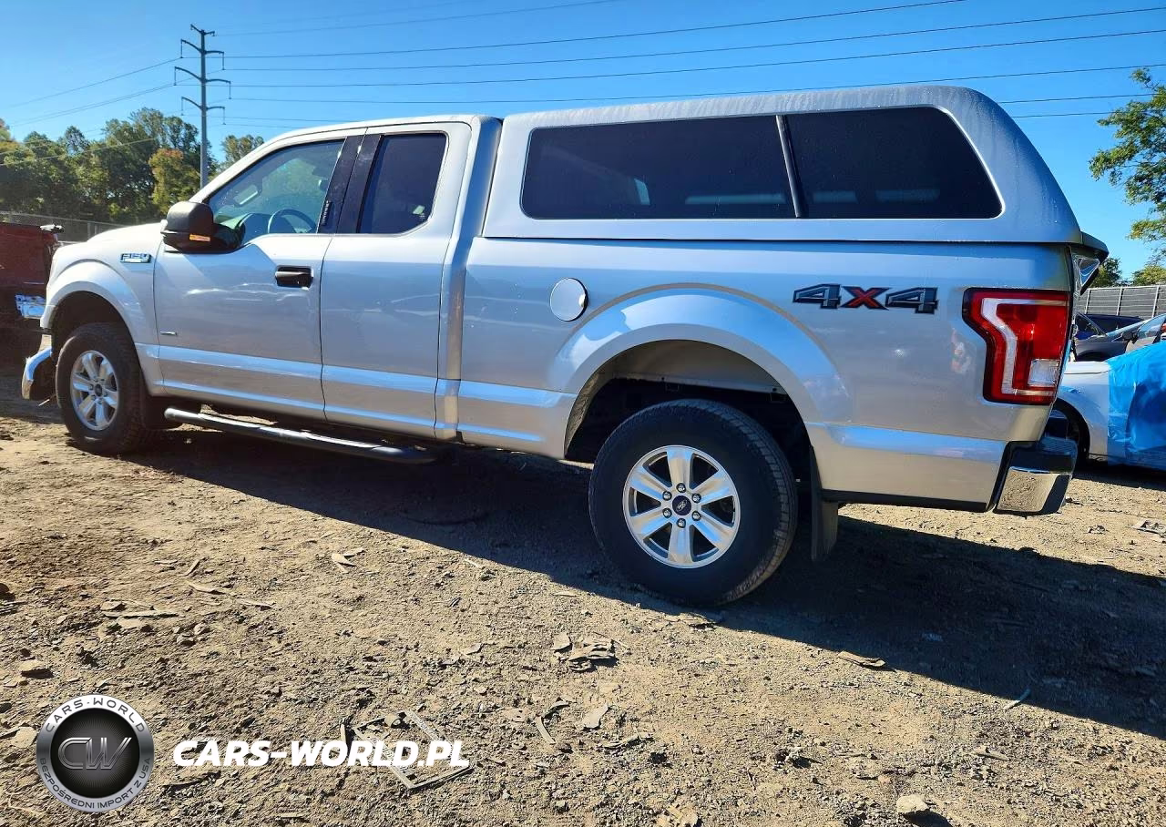 2016 Ford F150 Super Cab VIN:1FTFX1EG2GFC05733 - 2