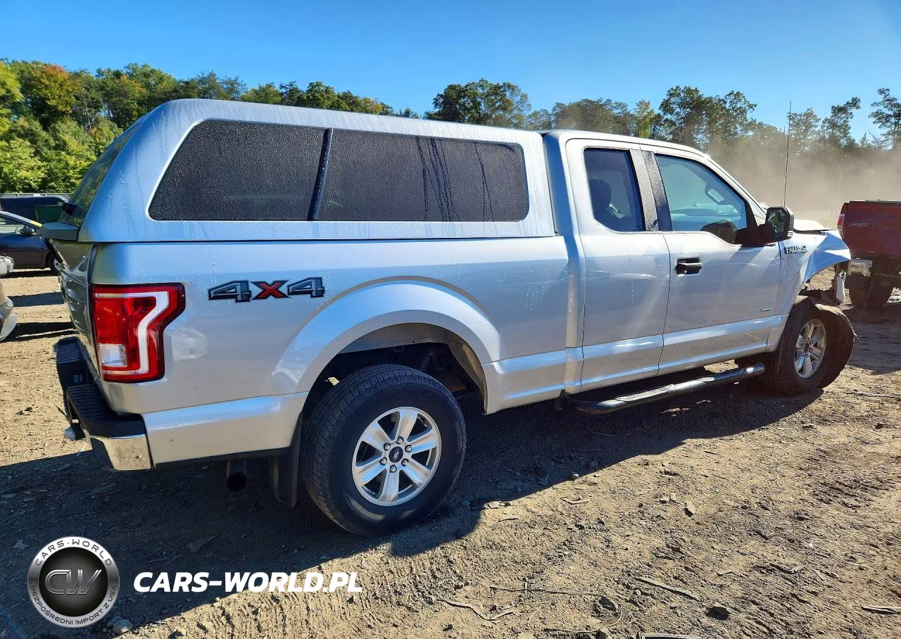 2016 Ford F150 Super Cab VIN:1FTFX1EG2GFC05733 - 3
