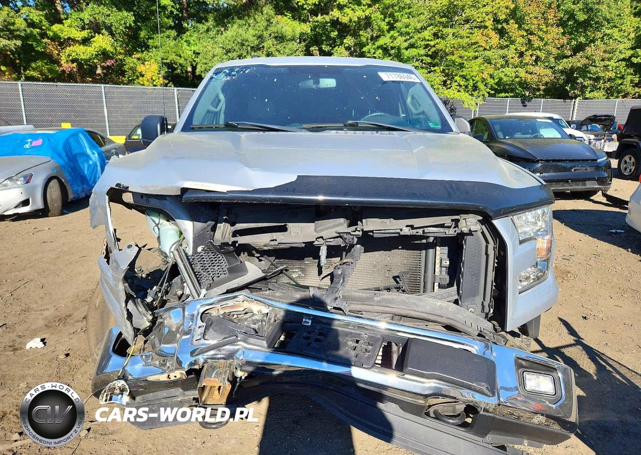 2016 Ford F150 Super Cab VIN:1FTFX1EG2GFC05733 - 5