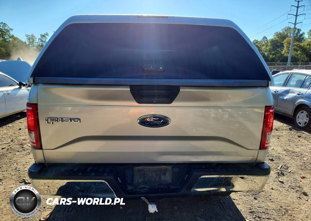 2016 Ford F150 Super Cab VIN:1FTFX1EG2GFC05733 - 6