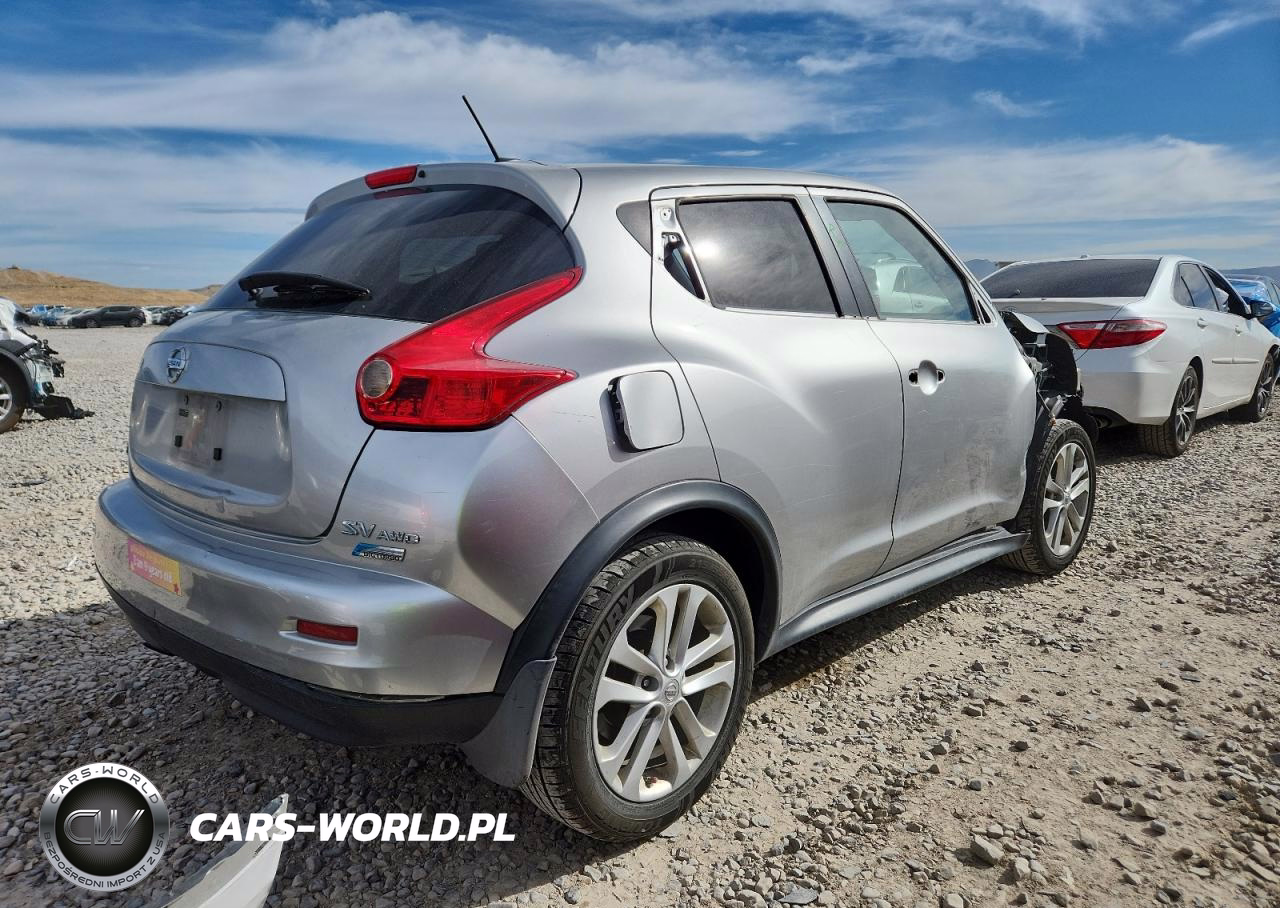 2011 Nissan Juke S VIN:JN8AF5MV7BT008978 - 3