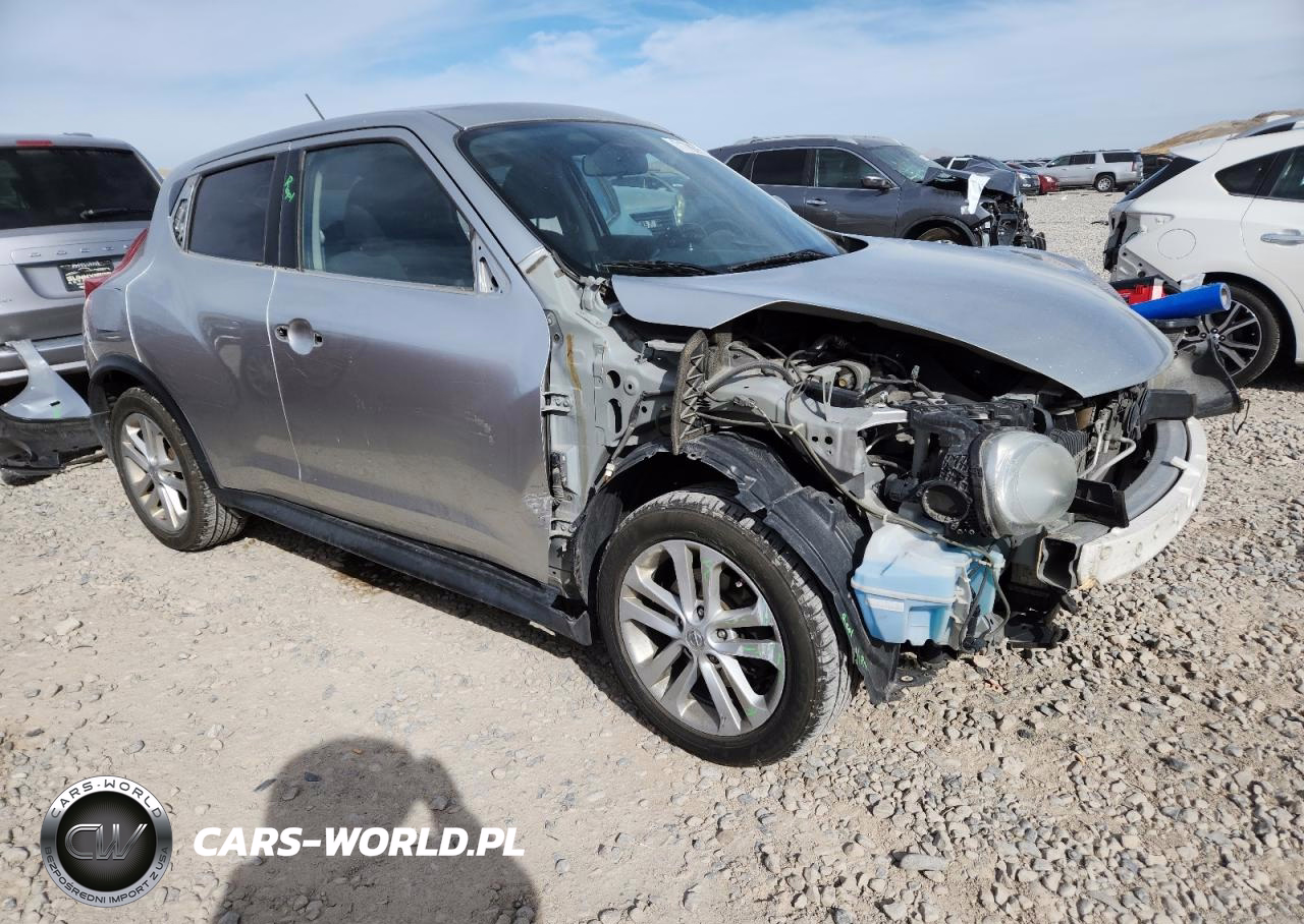 2011 Nissan Juke S VIN:JN8AF5MV7BT008978 - 4