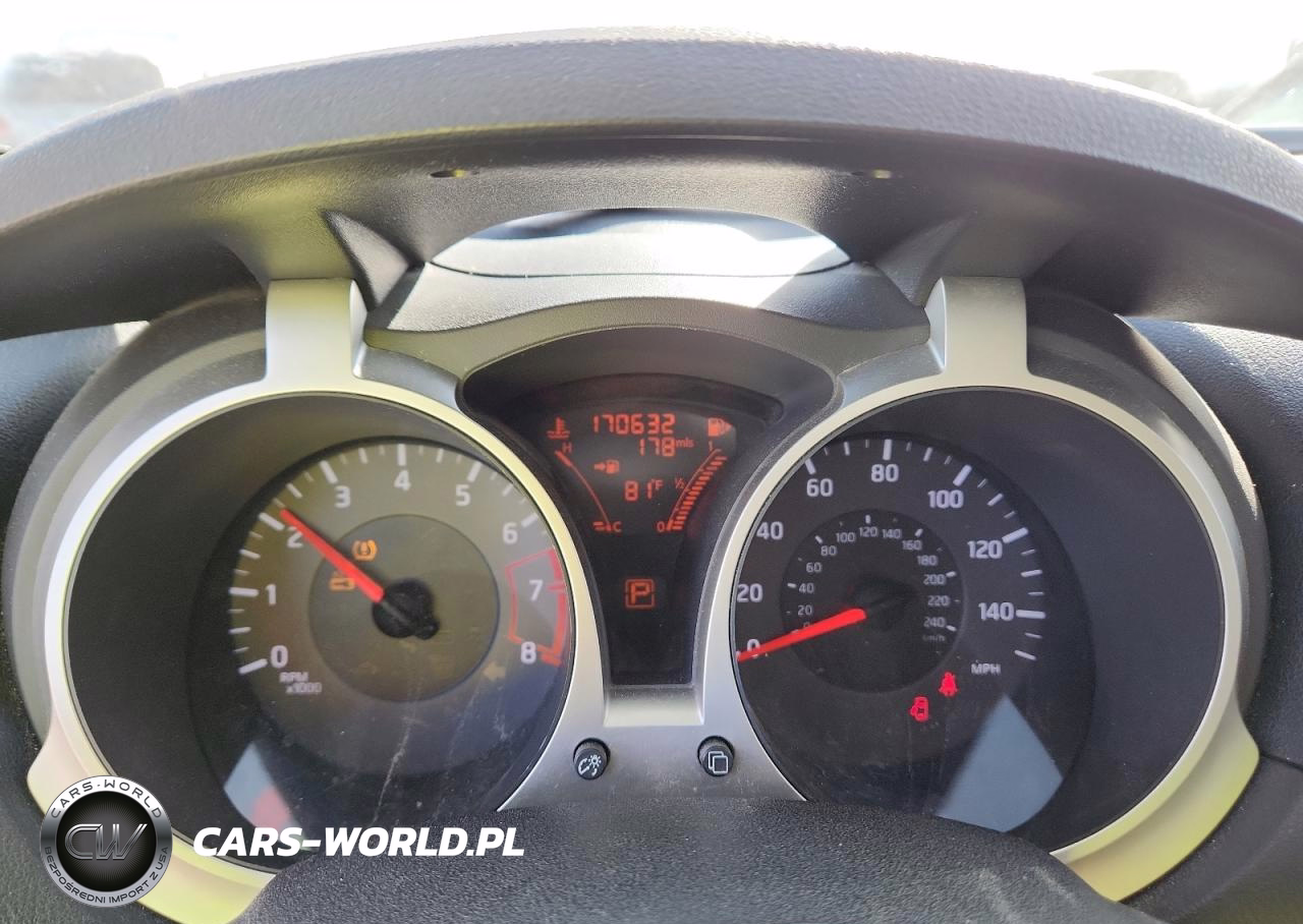 2011 Nissan Juke S VIN:JN8AF5MV7BT008978 - 9