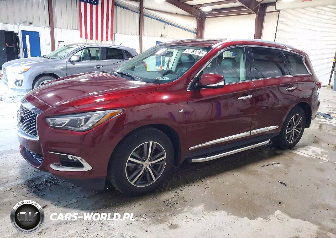 2019 Infiniti Qx60 Luxe VIN:5N1DL0MM2KC503435 - 1