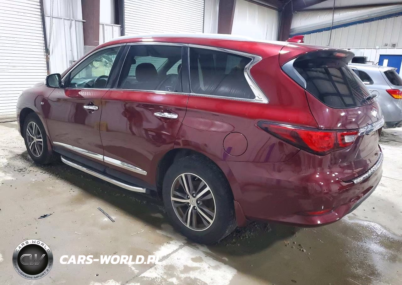 2019 Infiniti Qx60 Luxe VIN:5N1DL0MM2KC503435 - 2