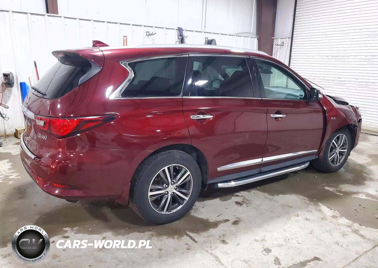 2019 Infiniti Qx60 Luxe VIN:5N1DL0MM2KC503435 - 3