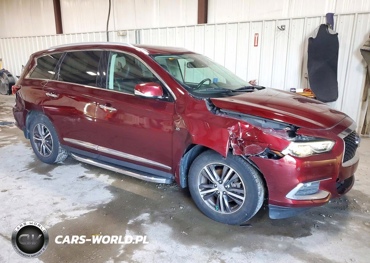 2019 Infiniti Qx60 Luxe VIN:5N1DL0MM2KC503435 - 4