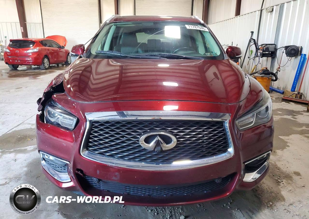 2019 Infiniti Qx60 Luxe VIN:5N1DL0MM2KC503435 - 5