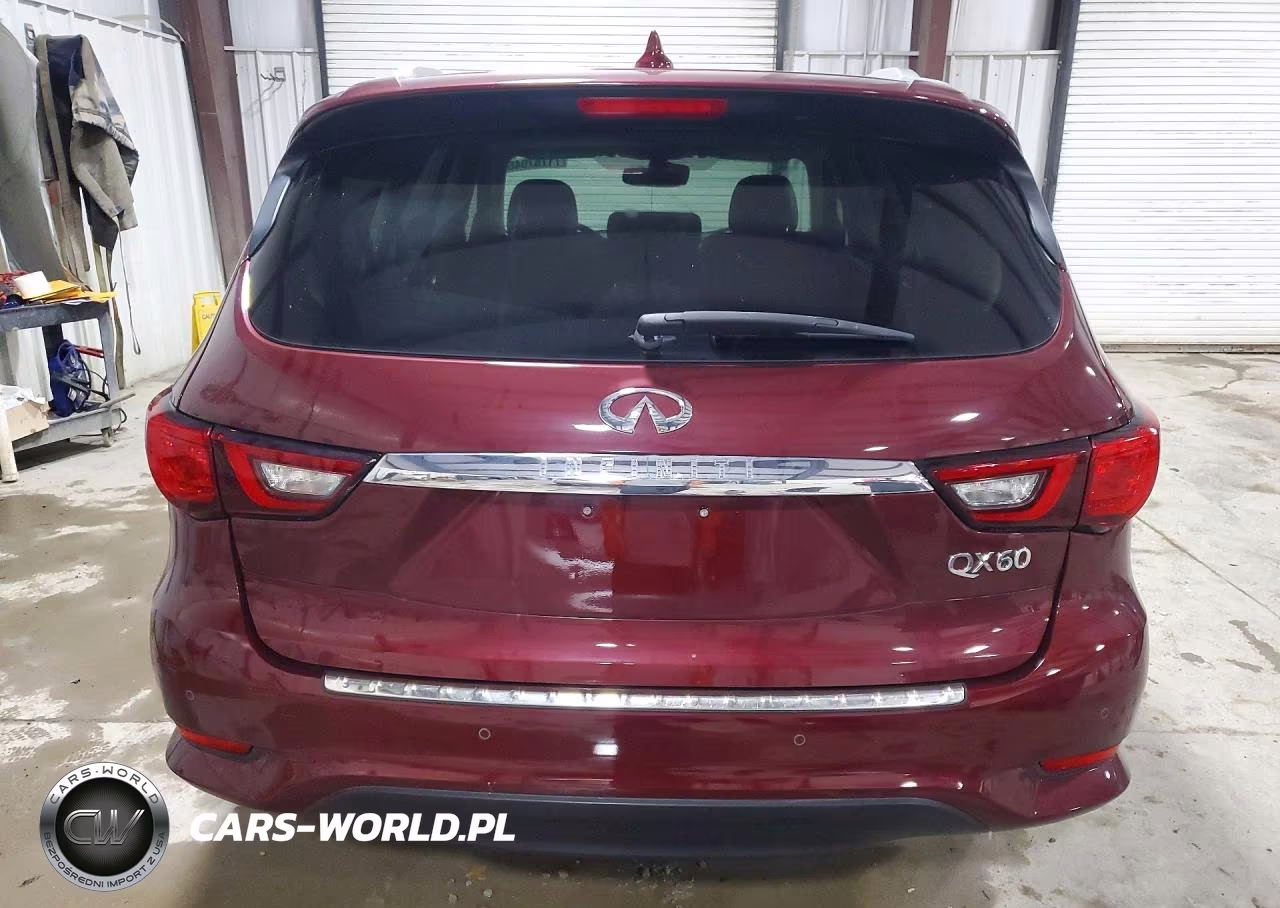 2019 Infiniti Qx60 Luxe VIN:5N1DL0MM2KC503435 - 6
