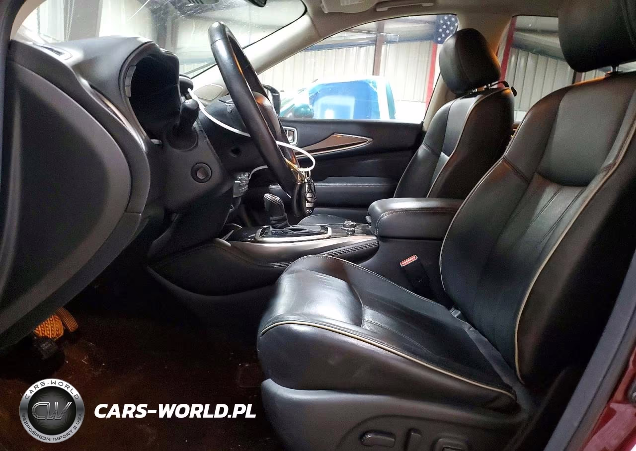2019 Infiniti Qx60 Luxe VIN:5N1DL0MM2KC503435 - 7