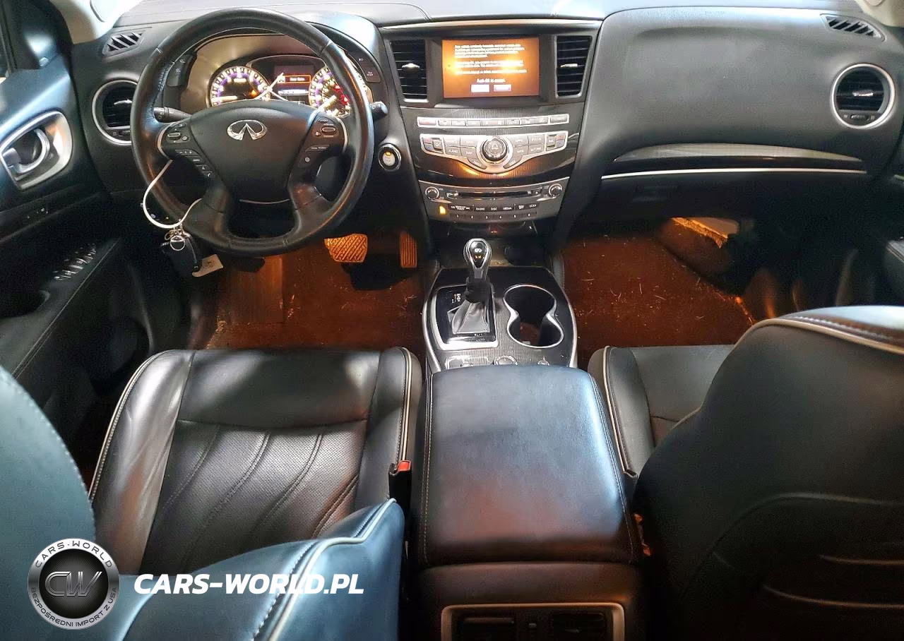2019 Infiniti Qx60 Luxe VIN:5N1DL0MM2KC503435 - 8