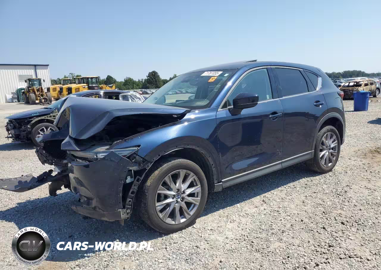 2019 Mazda Cx-5 Grand Touring