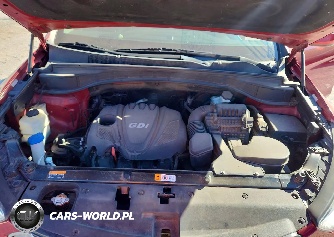 2014 Hyundai Santa Fe Sport 2.4L VIN:5XYZU3LB2EG143723 - 12
