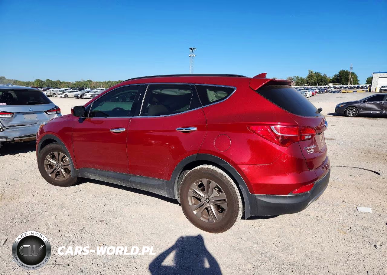 2014 Hyundai Santa Fe Sport 2.4L VIN:5XYZU3LB2EG143723 - 2