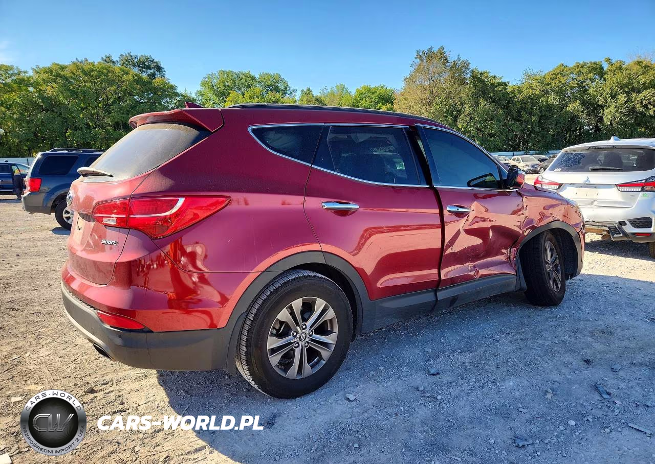 2014 Hyundai Santa Fe Sport 2.4L VIN:5XYZU3LB2EG143723 - 3