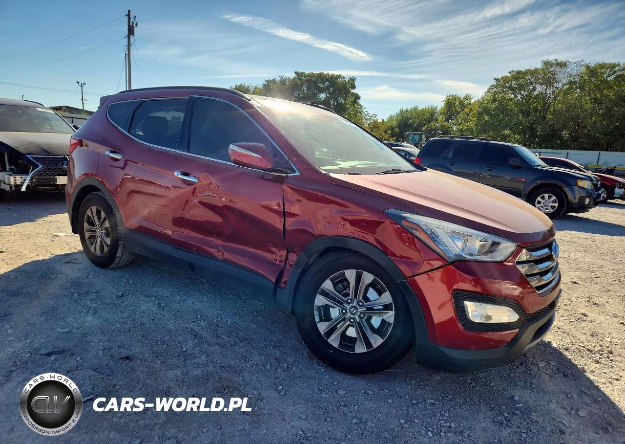 2014 Hyundai Santa Fe Sport 2.4L VIN:5XYZU3LB2EG143723 - 4