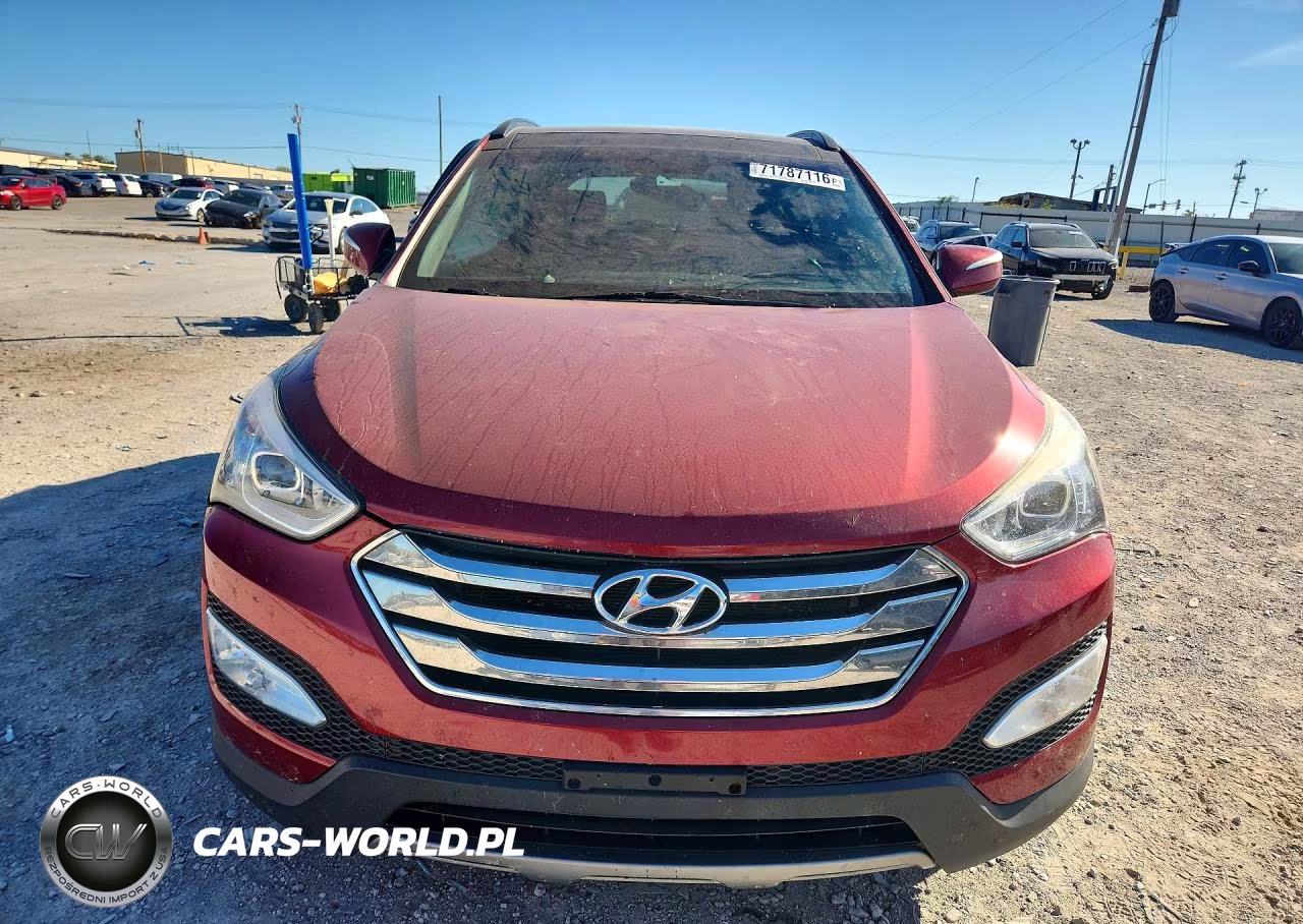 2014 Hyundai Santa Fe Sport 2.4L VIN:5XYZU3LB2EG143723 - 5