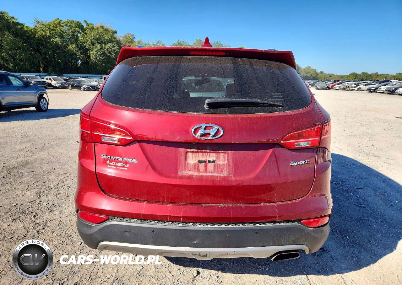 2014 Hyundai Santa Fe Sport 2.4L VIN:5XYZU3LB2EG143723 - 6