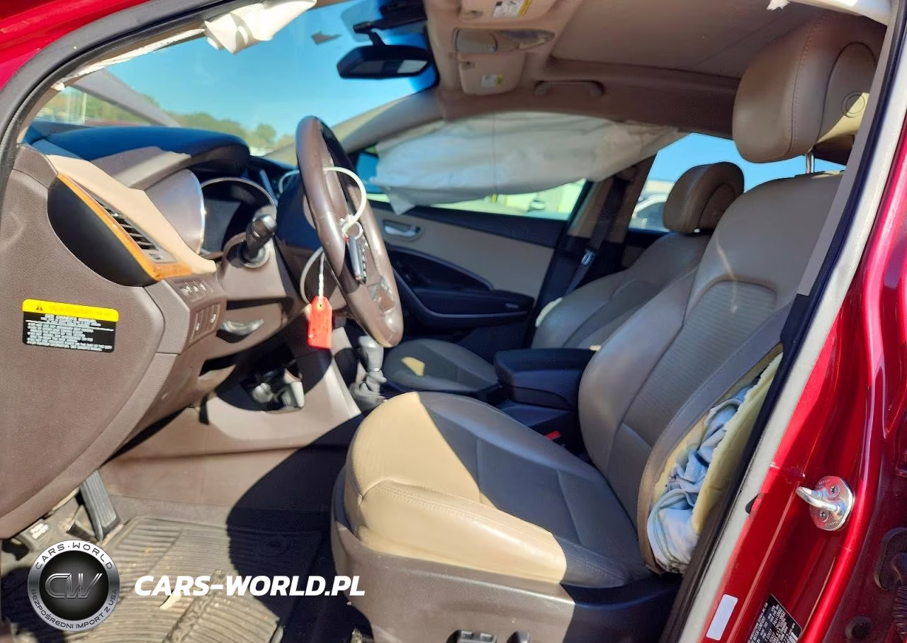 2014 Hyundai Santa Fe Sport 2.4L VIN:5XYZU3LB2EG143723 - 7
