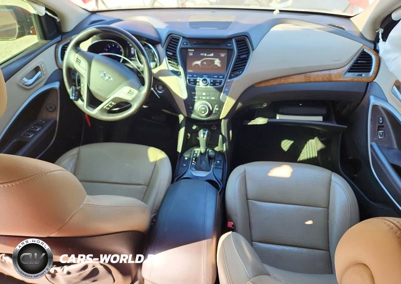 2014 Hyundai Santa Fe Sport 2.4L VIN:5XYZU3LB2EG143723 - 8
