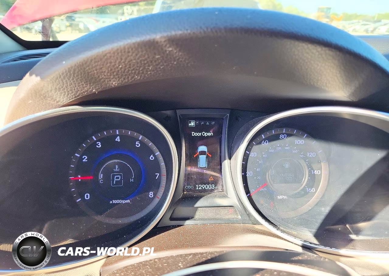 2014 Hyundai Santa Fe Sport 2.4L VIN:5XYZU3LB2EG143723 - 9
