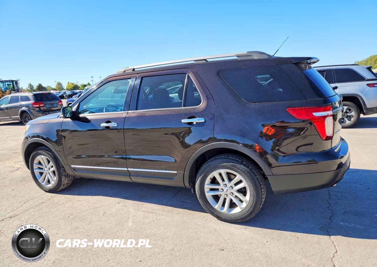 2013 Ford Explorer Limited VIN:1FM5K8F80DGA06935 - 2