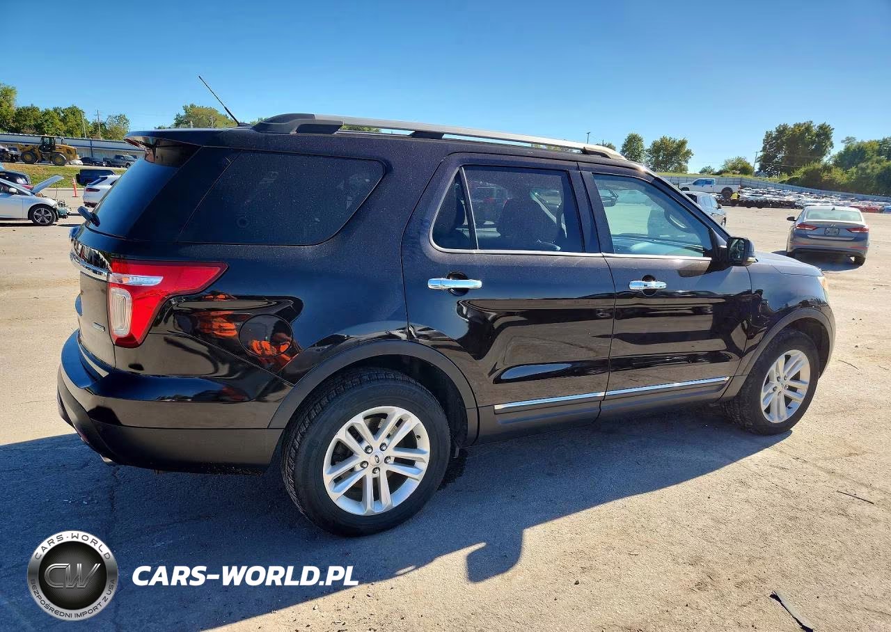 2013 Ford Explorer Limited VIN:1FM5K8F80DGA06935 - 3