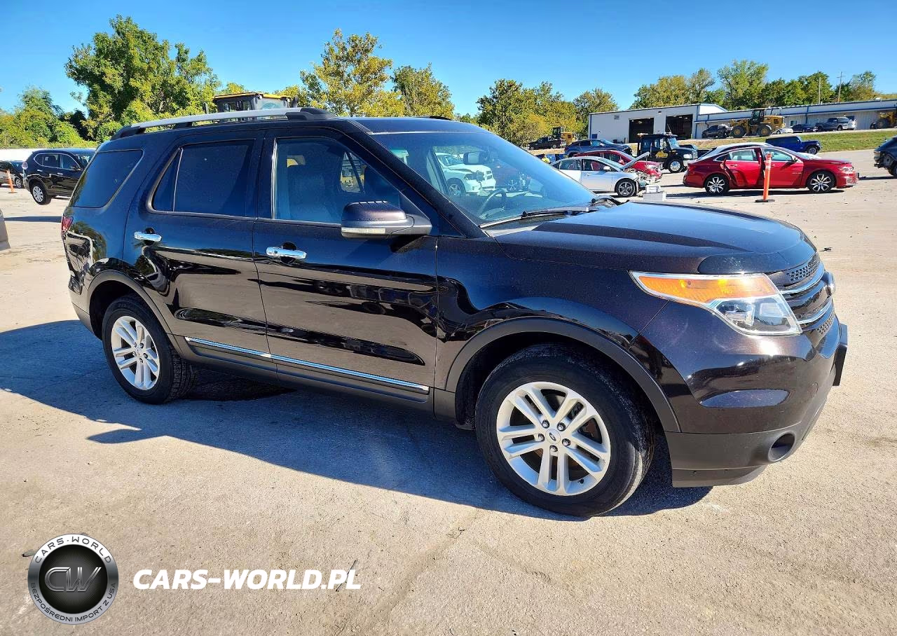 2013 Ford Explorer Limited VIN:1FM5K8F80DGA06935 - 4