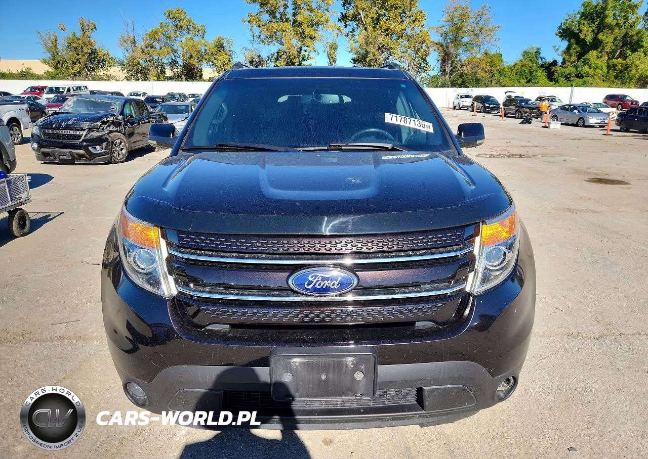 2013 Ford Explorer Limited VIN:1FM5K8F80DGA06935 - 5