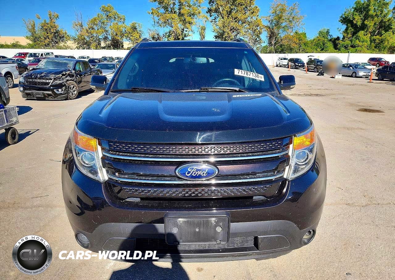 2013 Ford Explorer Limited VIN:1FM5K8F80DGA06935 - 6