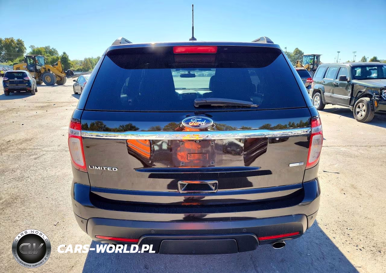 2013 Ford Explorer Limited VIN:1FM5K8F80DGA06935 - 7