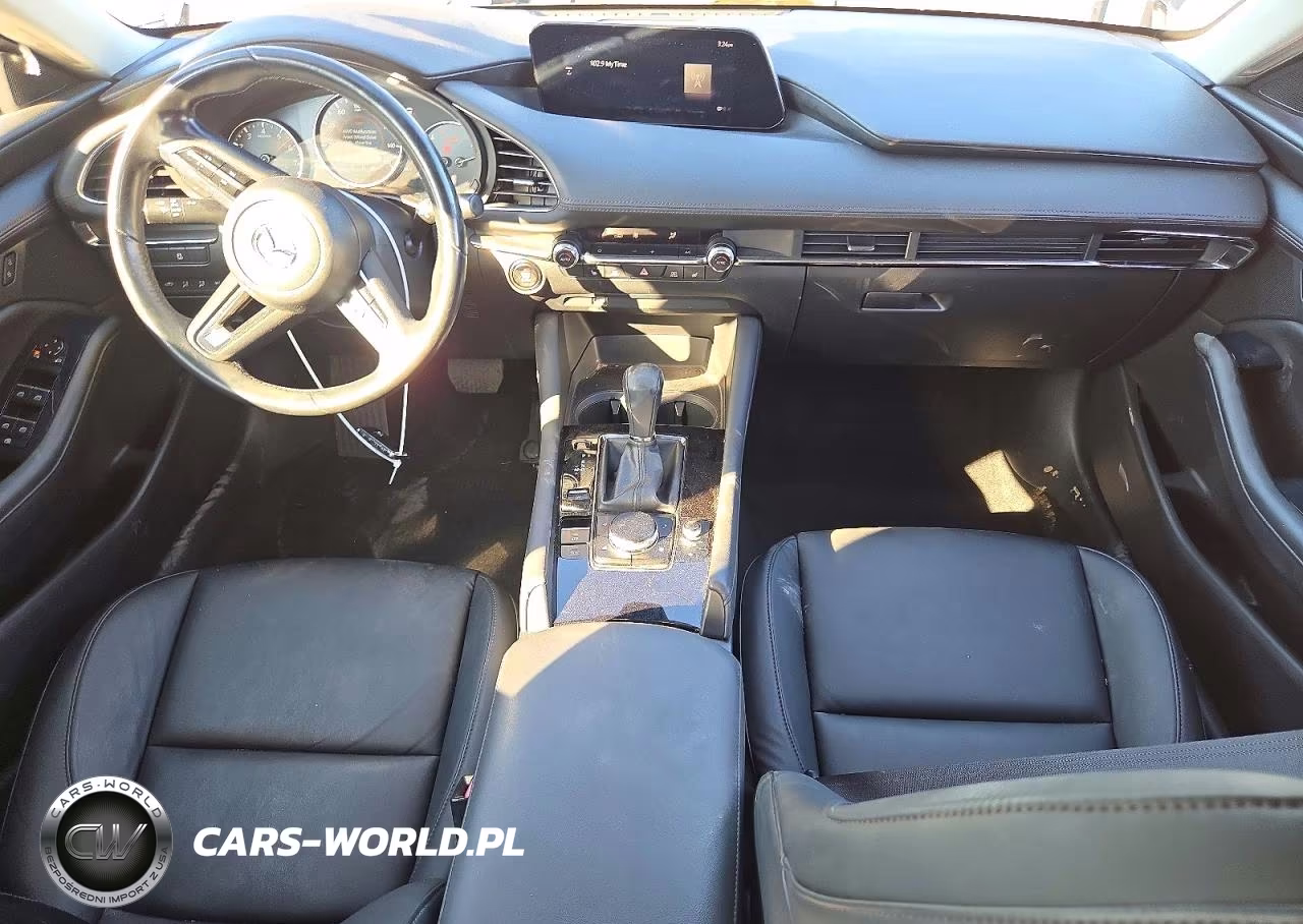 2021 Mazda 3 Preferred VIN:JM1BPBCLXM1330086 - 8
