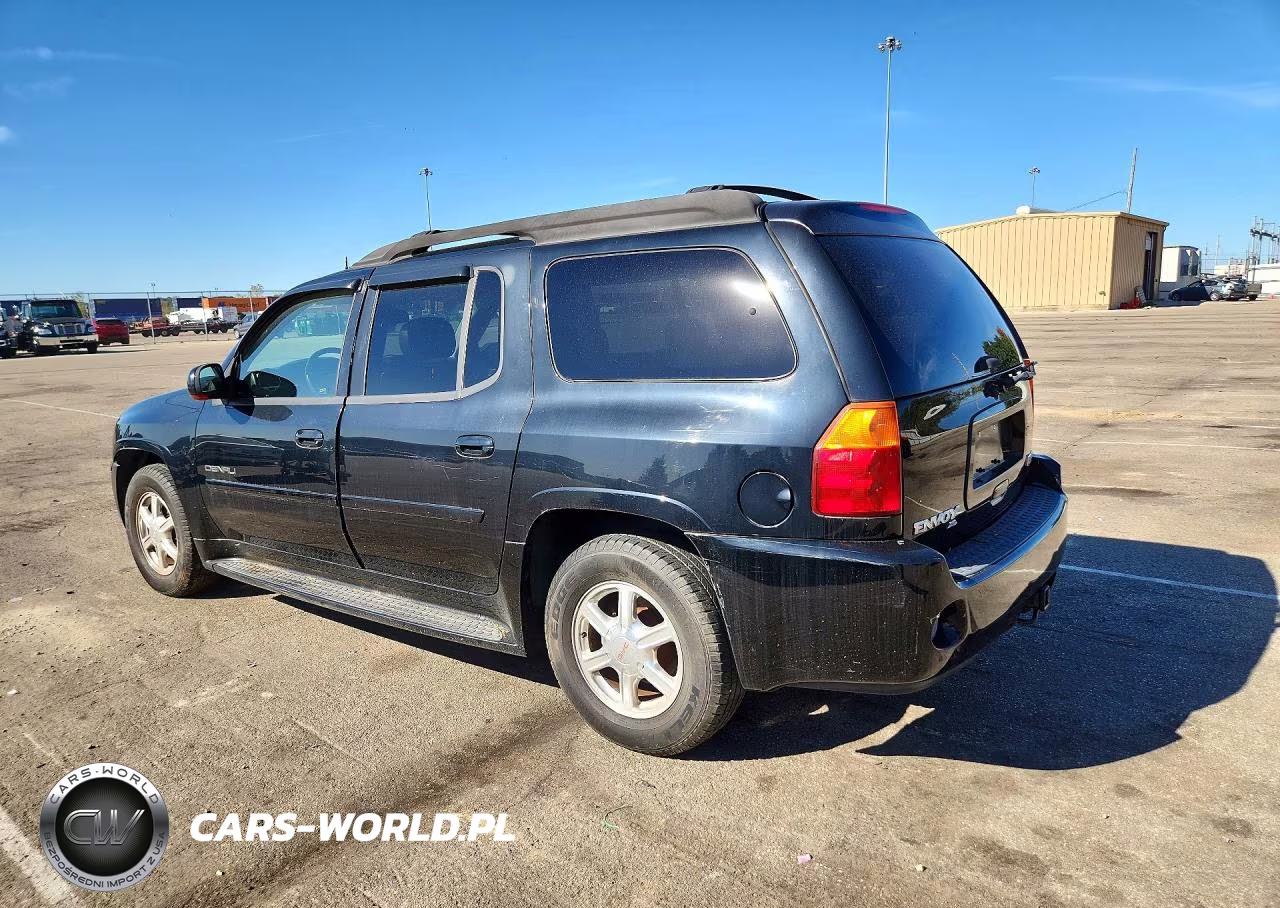 2005 GMC Envoy Denali Xl VIN:1GKET66M956197687 - 2