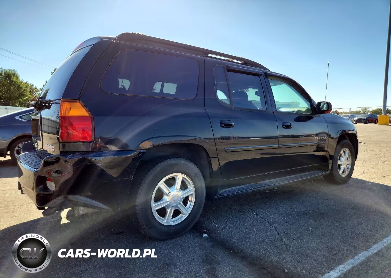 2005 GMC Envoy Denali Xl VIN:1GKET66M956197687 - 3