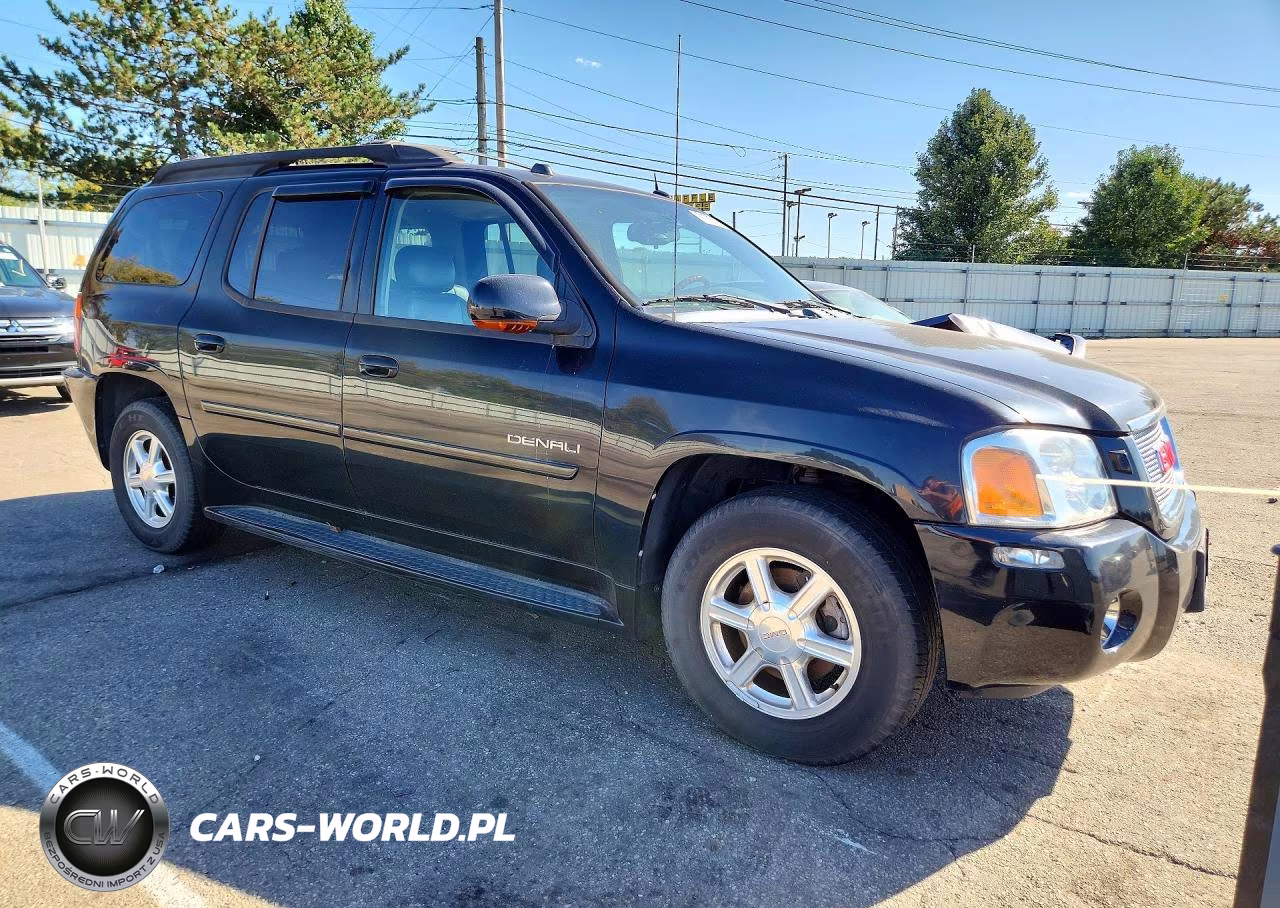 2005 GMC Envoy Denali Xl VIN:1GKET66M956197687 - 4