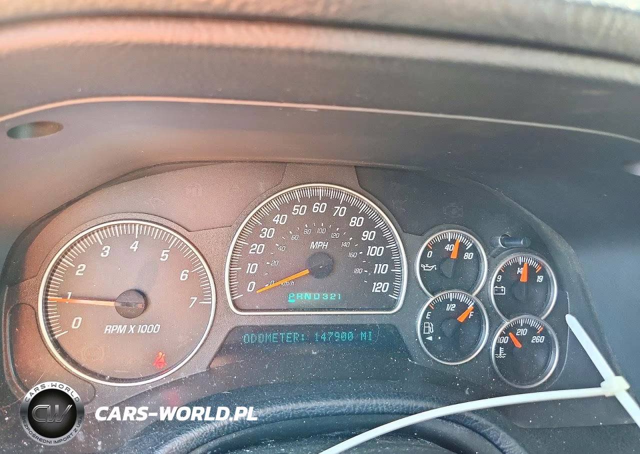 2005 GMC Envoy Denali Xl VIN:1GKET66M956197687 - 9