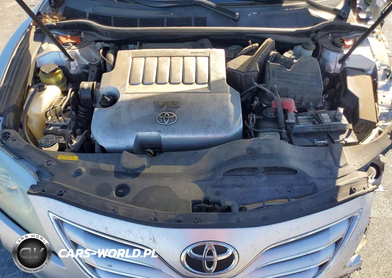 2010 Toyota Camry Xle V6 VIN:4T1BK3EKXAU110672 - 11