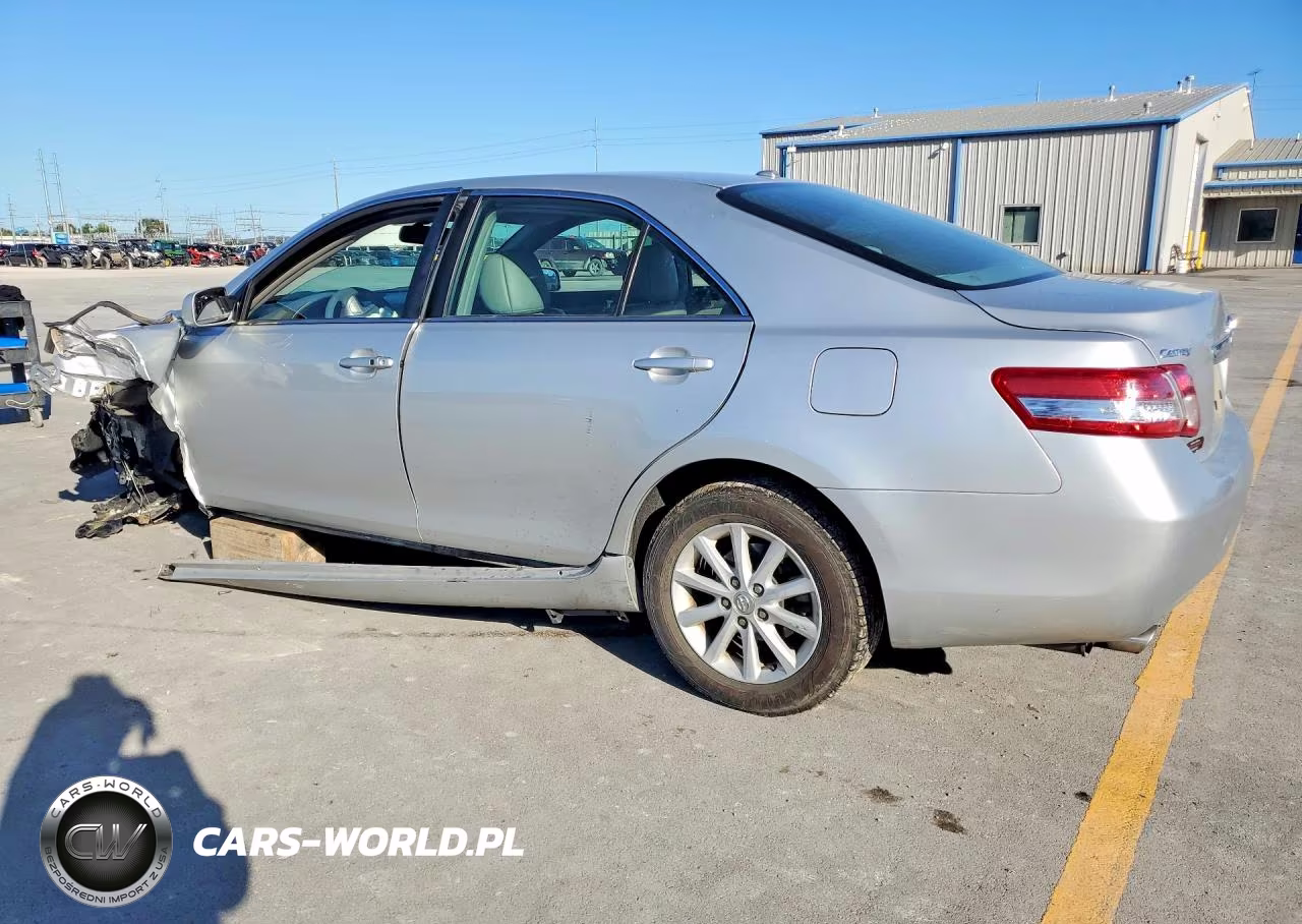 2010 Toyota Camry Xle V6 VIN:4T1BK3EKXAU110672 - 2