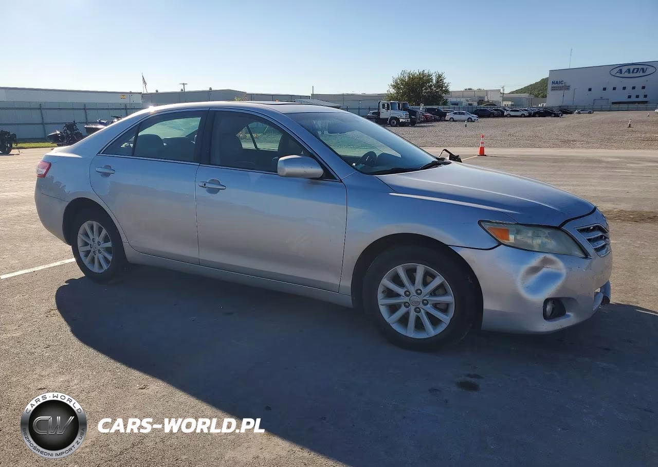 2010 Toyota Camry Xle V6 VIN:4T1BK3EKXAU110672 - 4