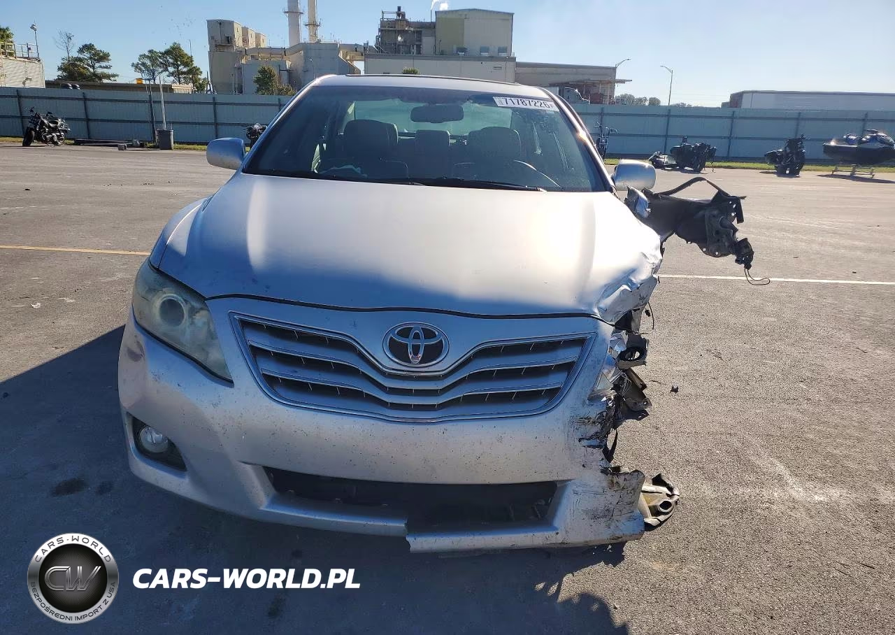2010 Toyota Camry Xle V6 VIN:4T1BK3EKXAU110672 - 5